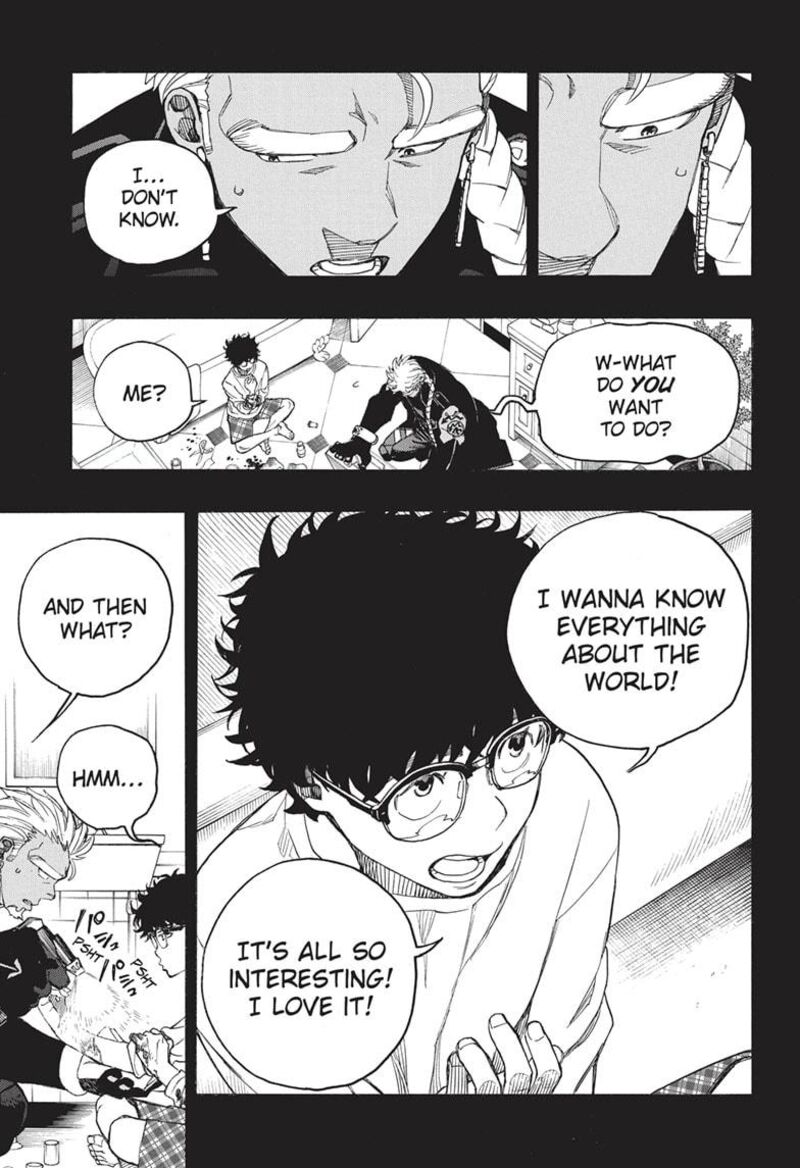 Ao No Exorcist Chapter 149 Page 31