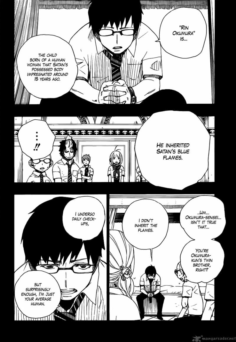 Ao No Exorcist Chapter 15 Page 10