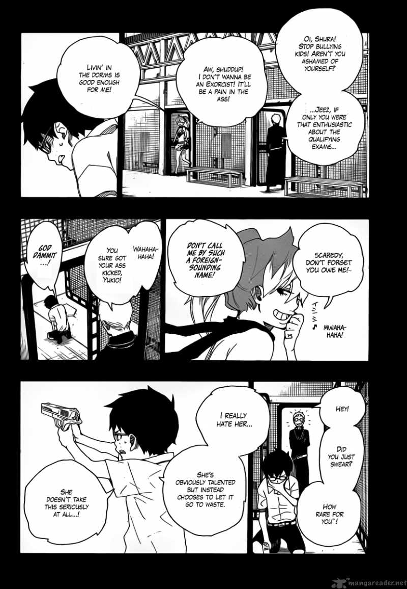 Ao No Exorcist Chapter 15 Page 26