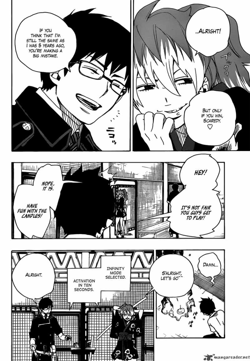 Ao No Exorcist Chapter 15 Page 28