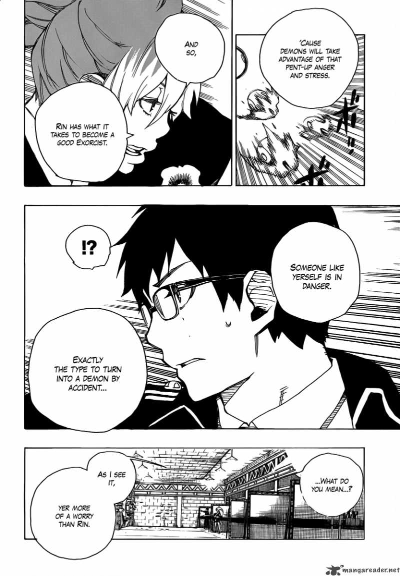 Ao No Exorcist Chapter 15 Page 34
