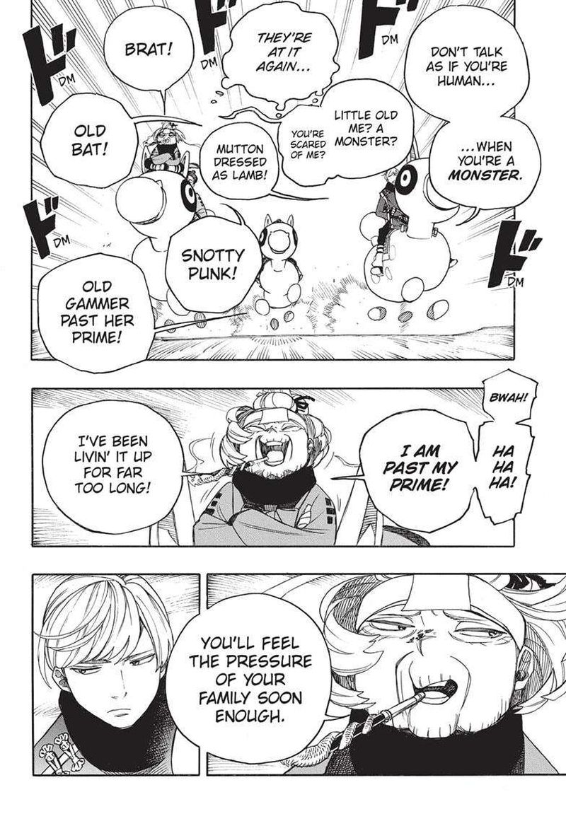 Ao No Exorcist Chapter 150 Page 14