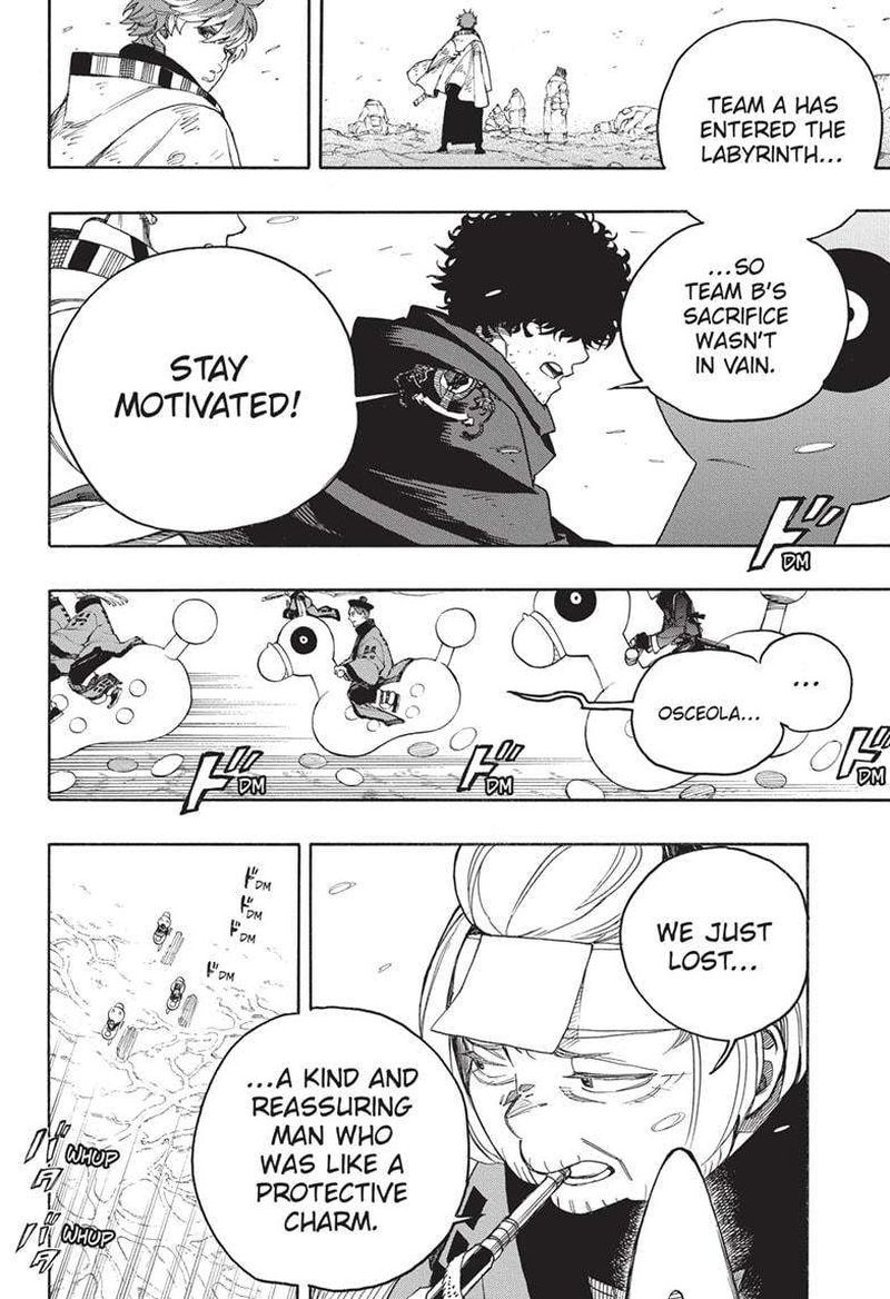 Ao No Exorcist Chapter 150 Page 4
