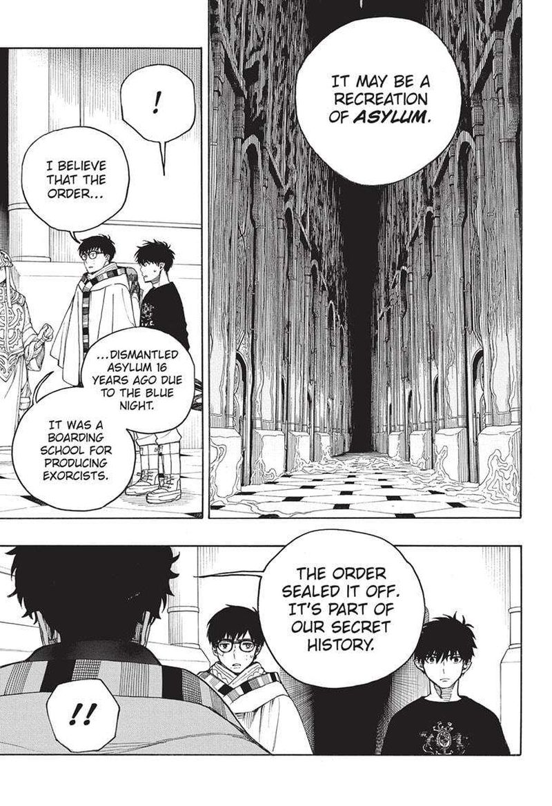 Ao No Exorcist Chapter 150 Page 7