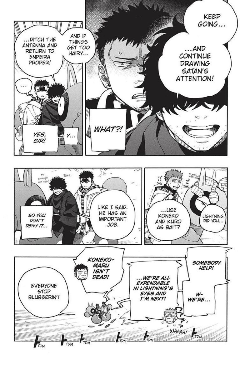 Ao No Exorcist Chapter 152 Page 10