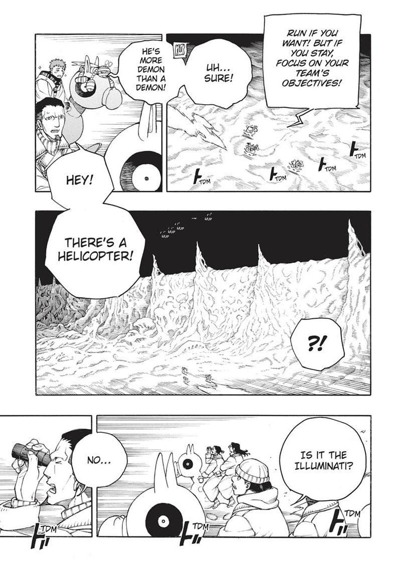 Ao No Exorcist Chapter 152 Page 11
