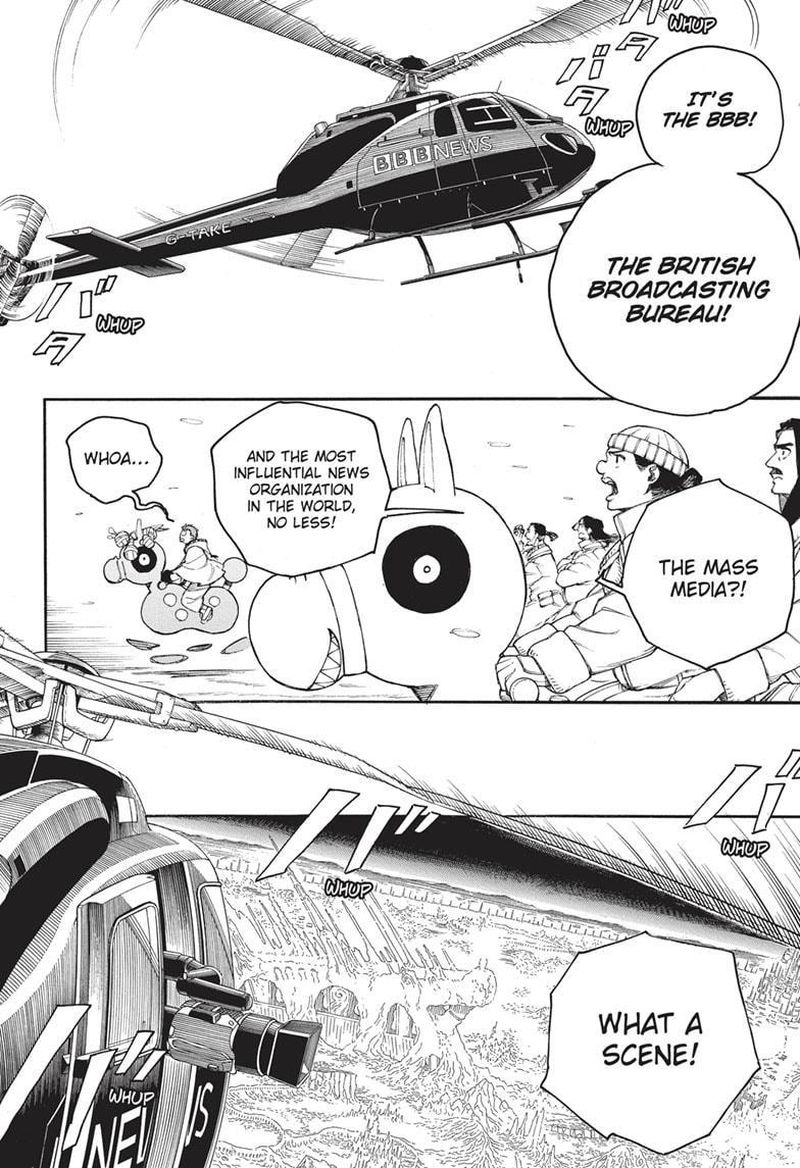 Ao No Exorcist Chapter 152 Page 12