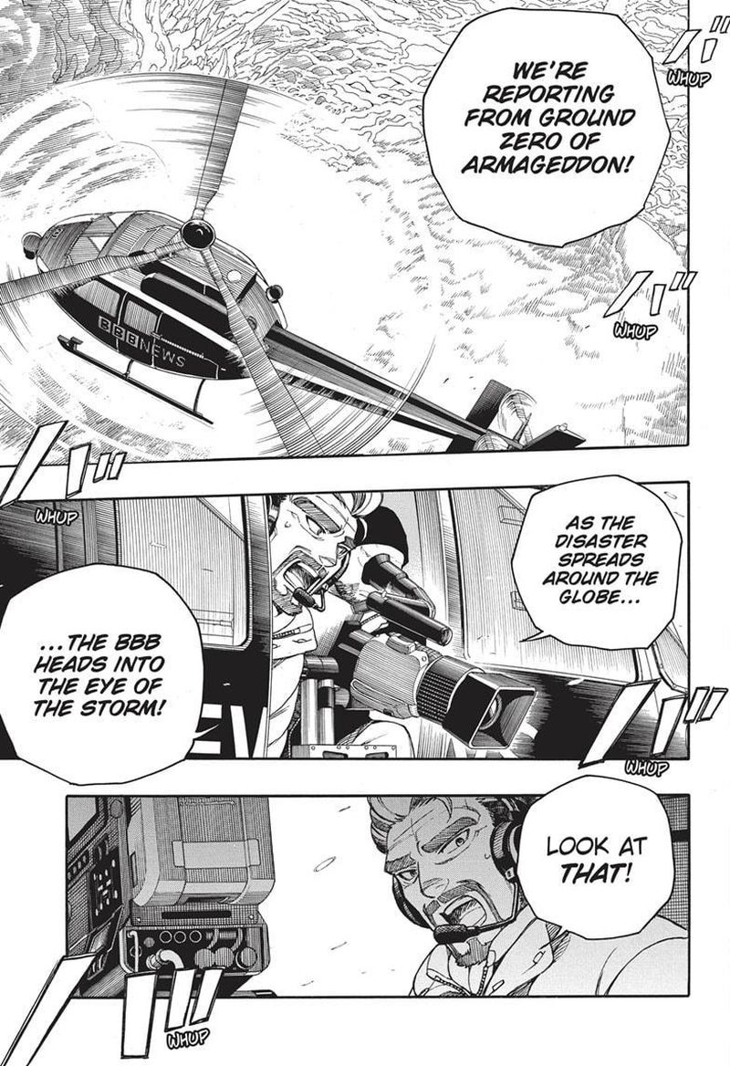 Ao No Exorcist Chapter 152 Page 13