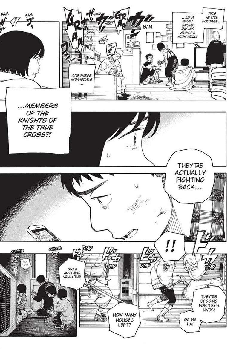 Ao No Exorcist Chapter 152 Page 17