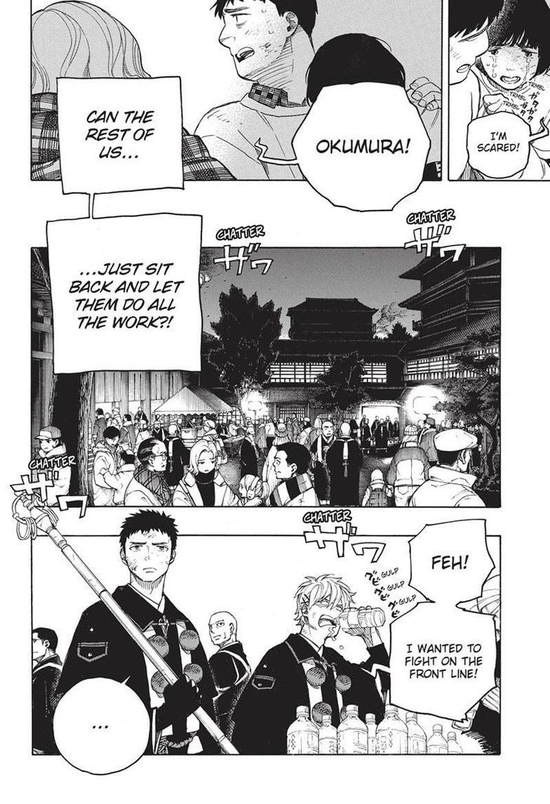 Ao No Exorcist Chapter 152 Page 18