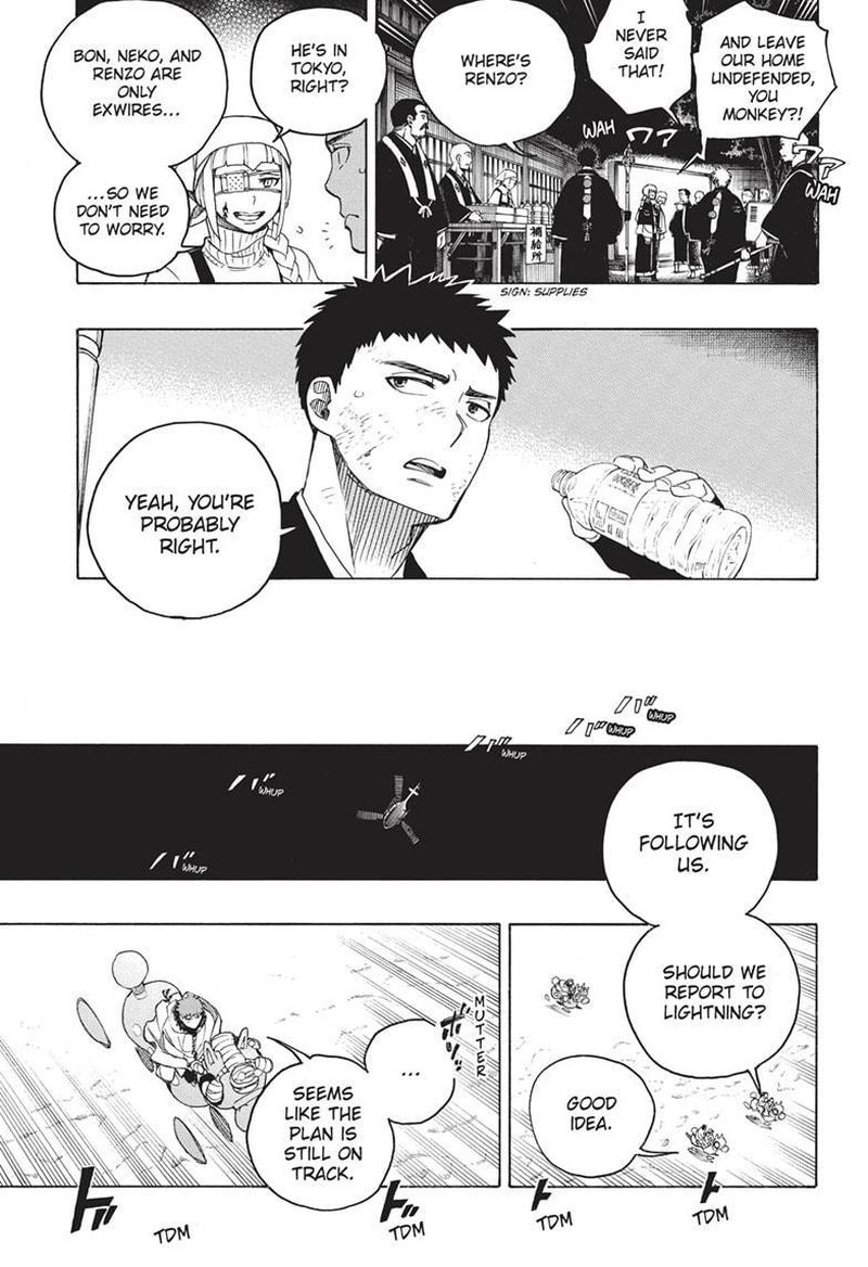 Ao No Exorcist Chapter 152 Page 19