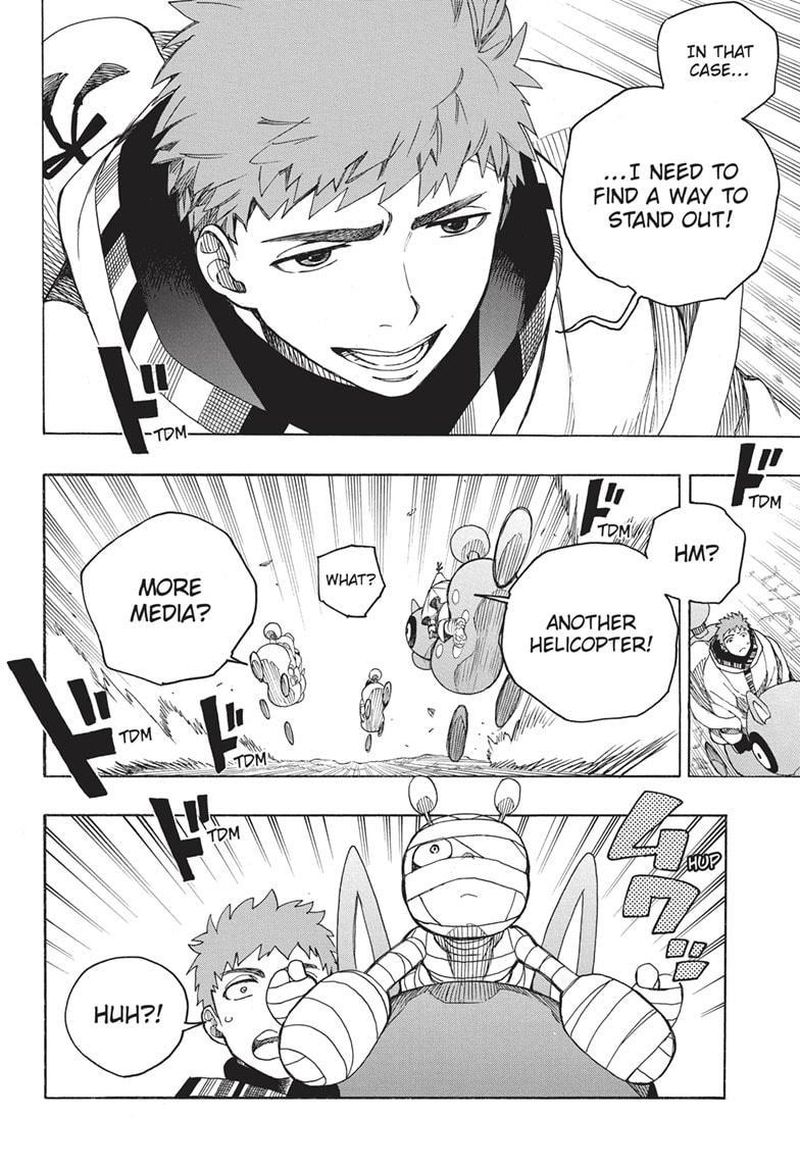 Ao No Exorcist Chapter 152 Page 20