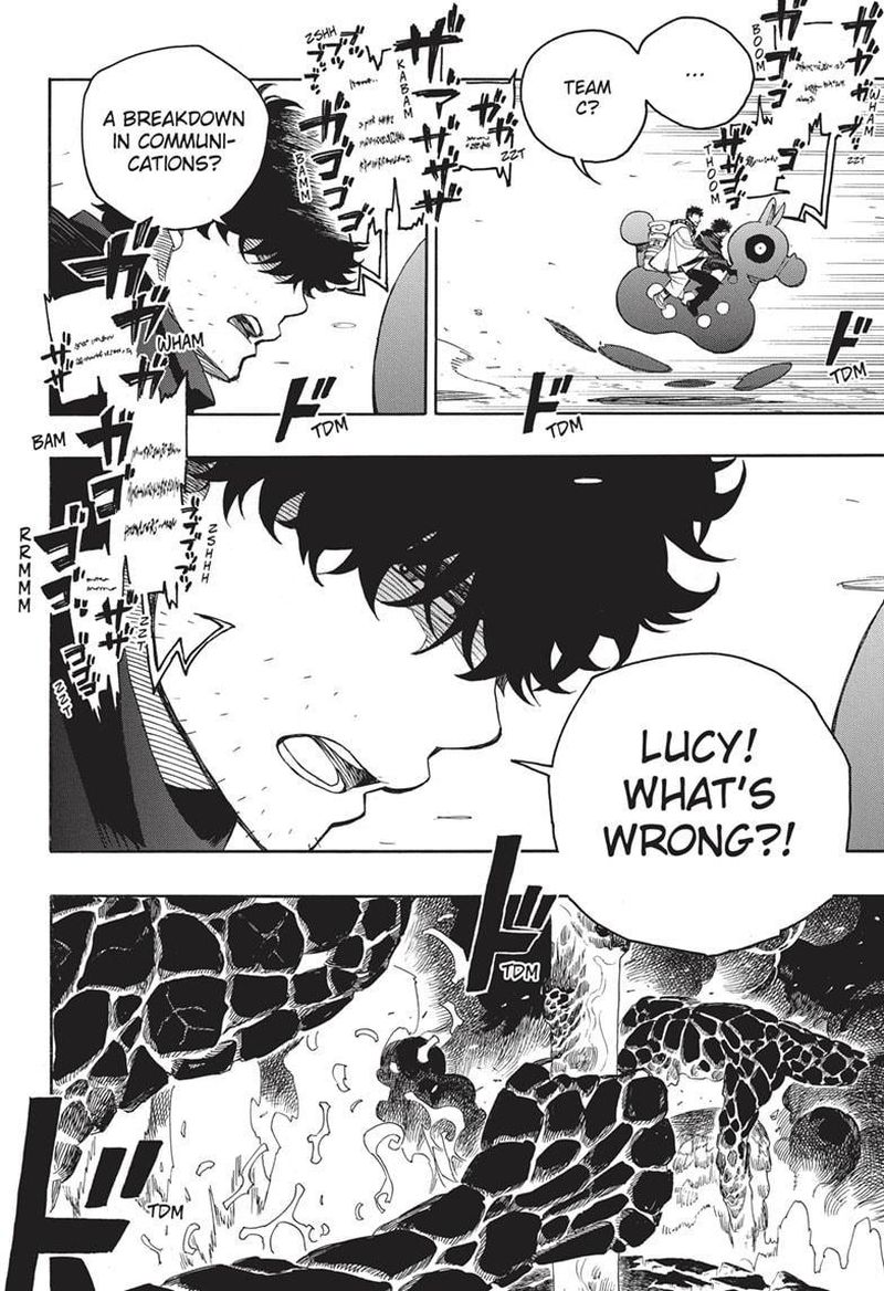 Ao No Exorcist Chapter 152 Page 4