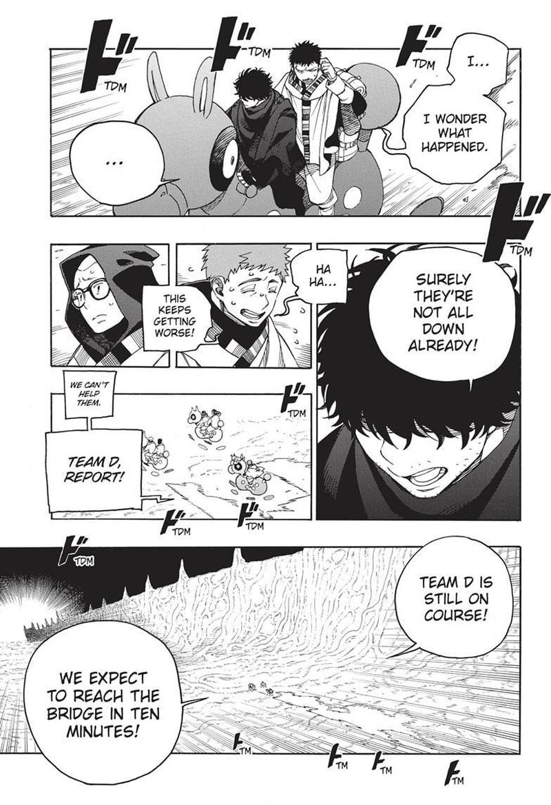 Ao No Exorcist Chapter 152 Page 5