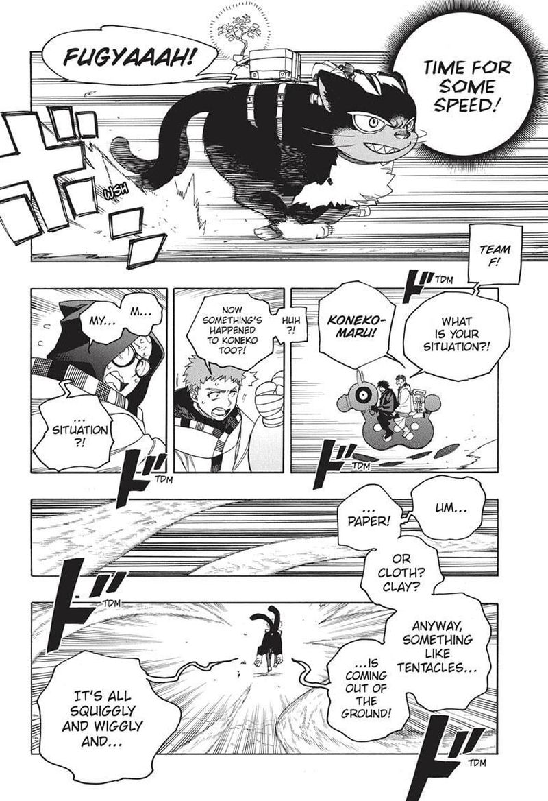 Ao No Exorcist Chapter 152 Page 8