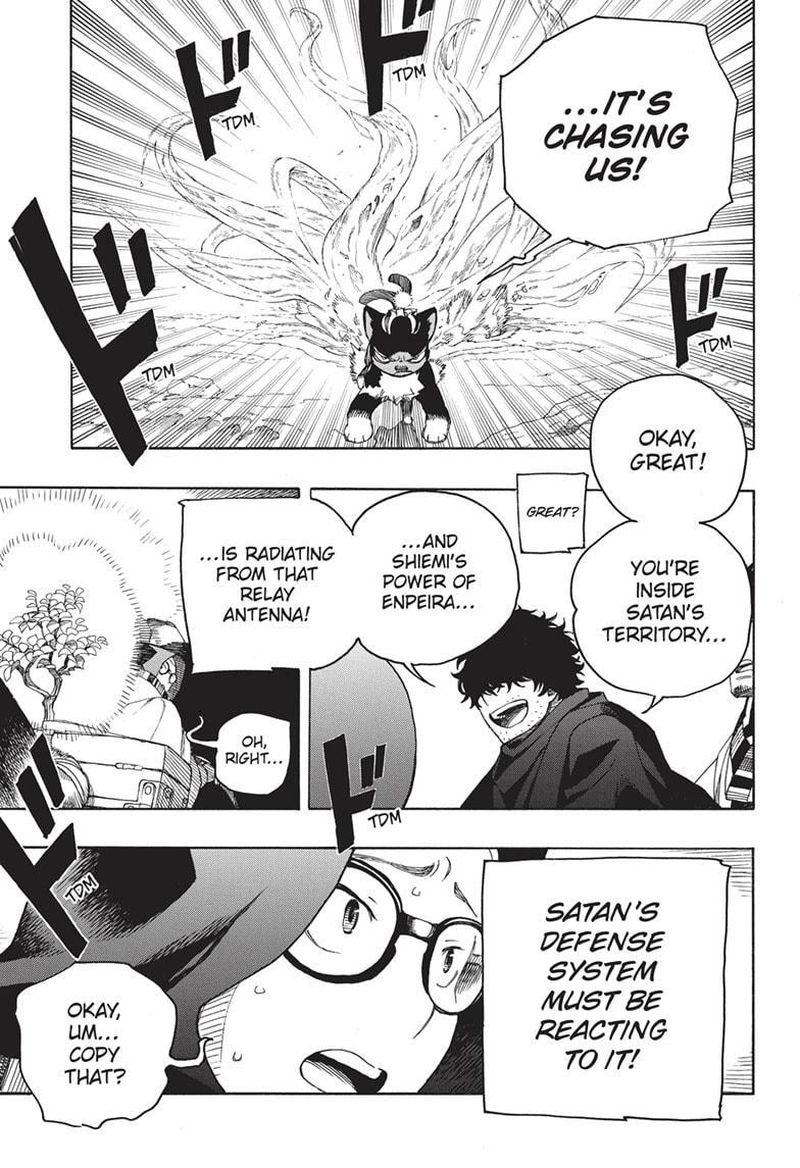 Ao No Exorcist Chapter 152 Page 9