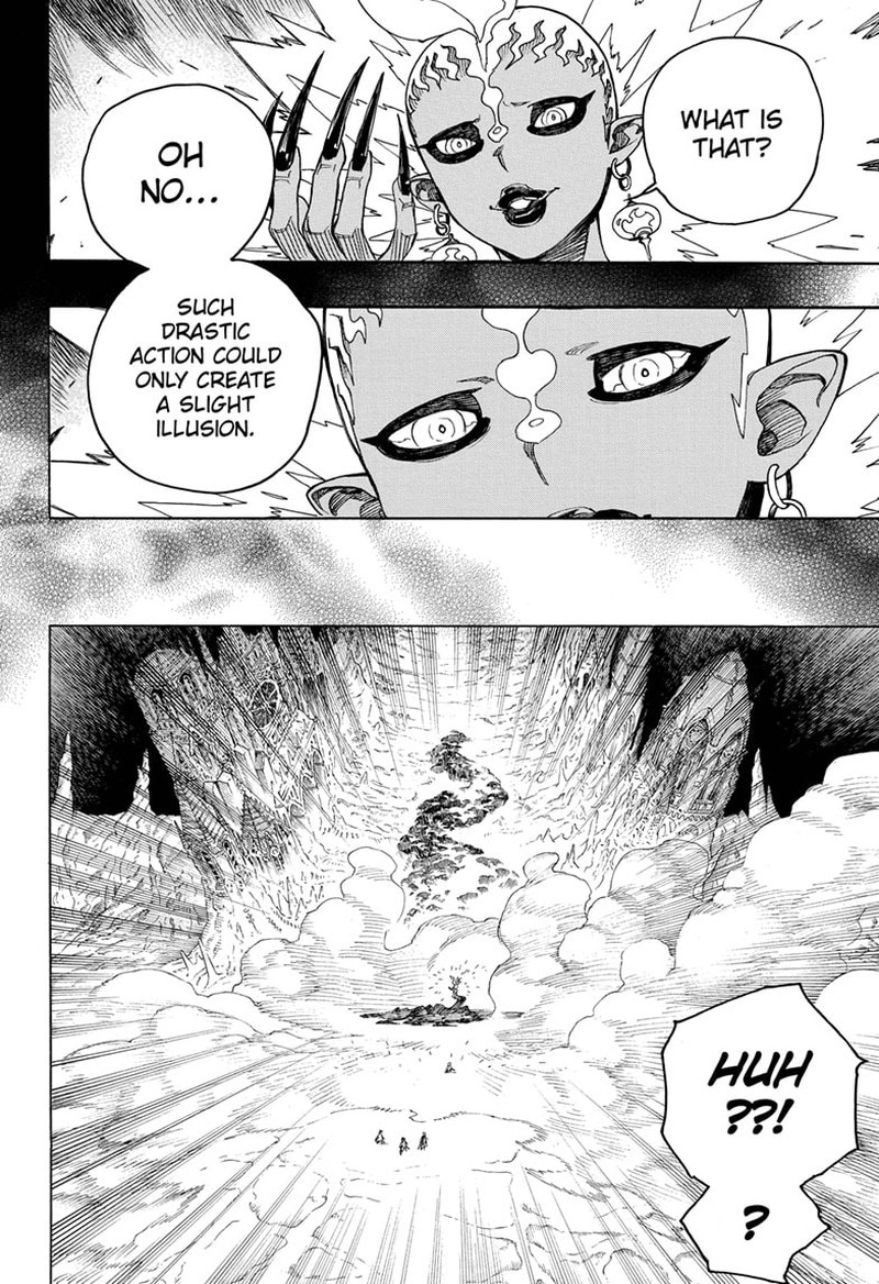 Ao No Exorcist Chapter 153 Page 14