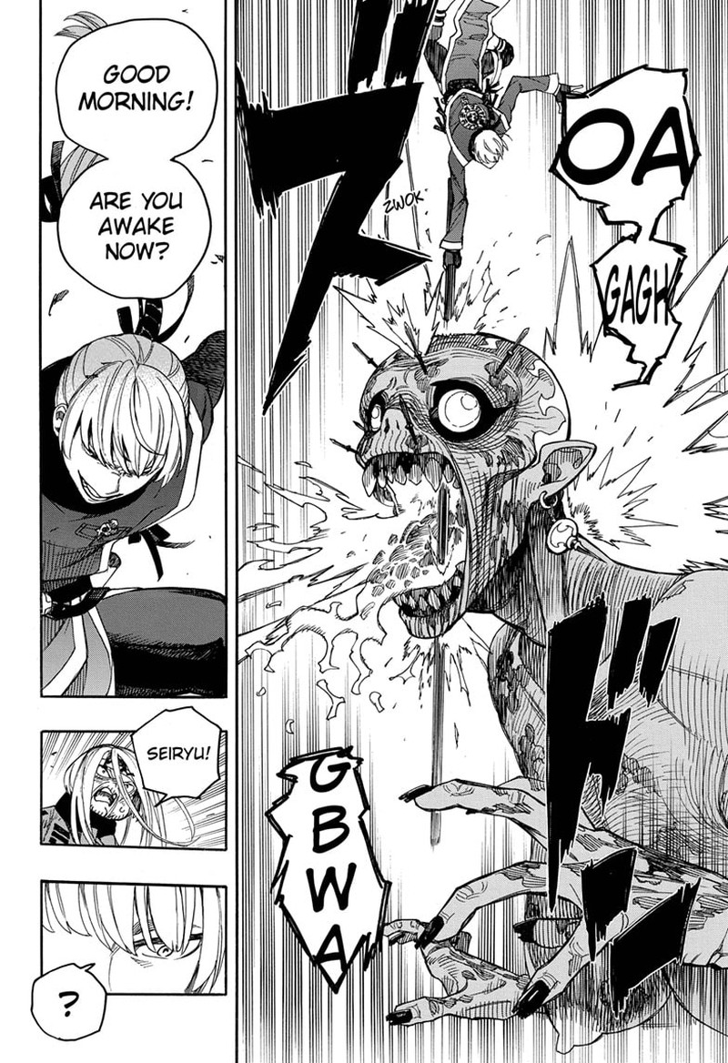 Ao No Exorcist Chapter 153 Page 22