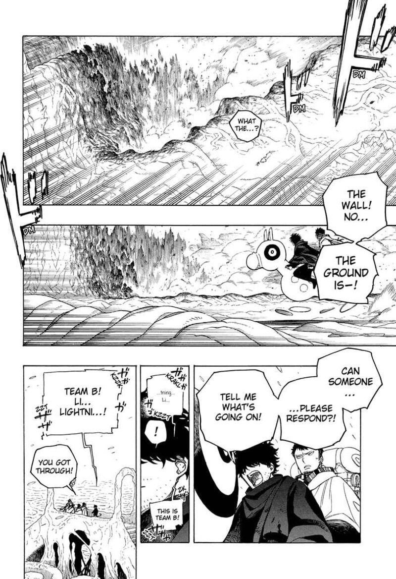 Ao No Exorcist Chapter 154 Page 10