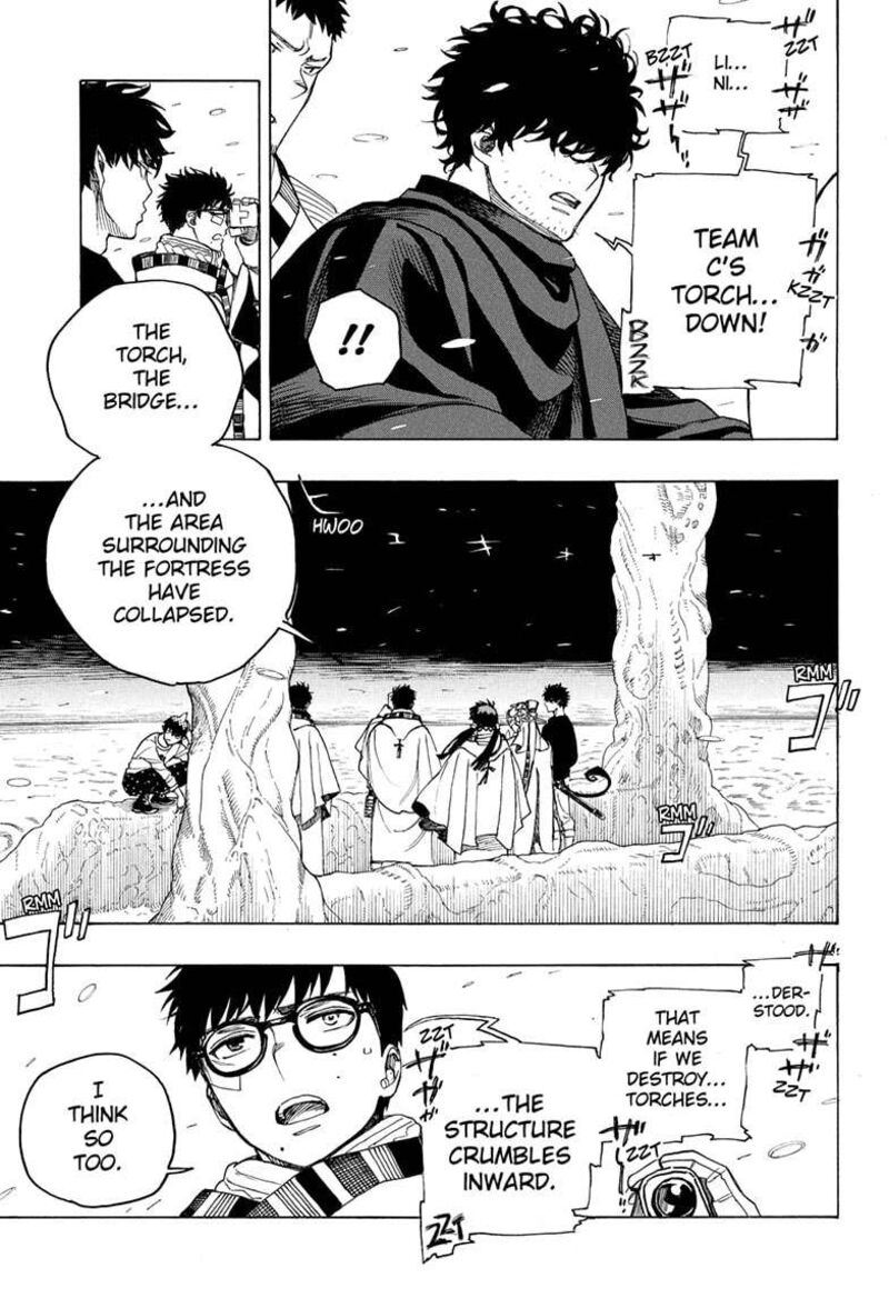Ao No Exorcist Chapter 154 Page 11