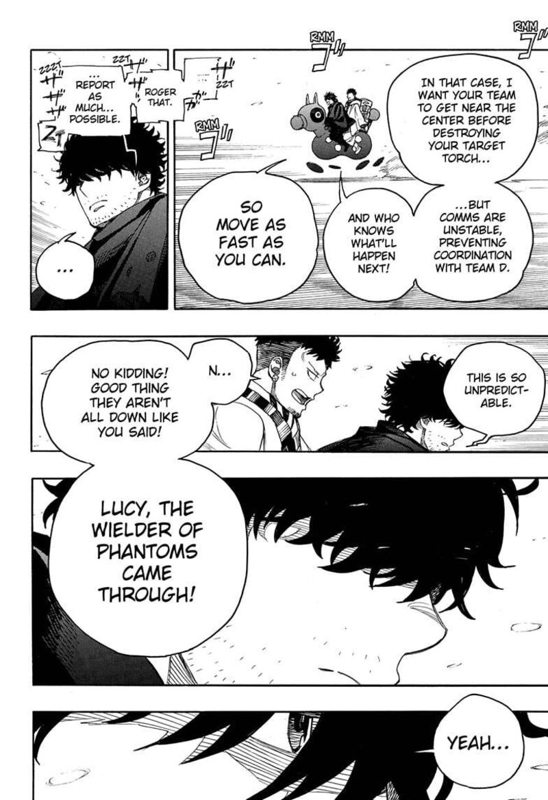 Ao No Exorcist Chapter 154 Page 12