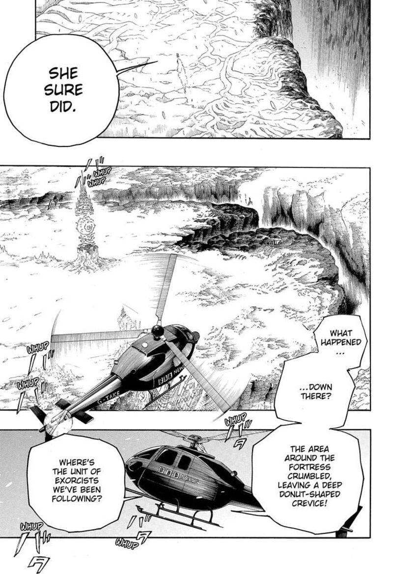 Ao No Exorcist Chapter 154 Page 13