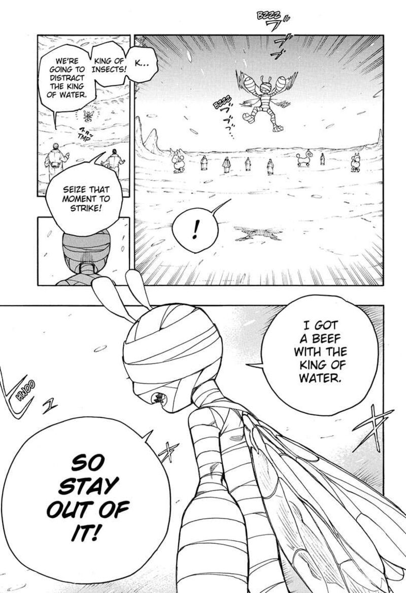 Ao No Exorcist Chapter 154 Page 15