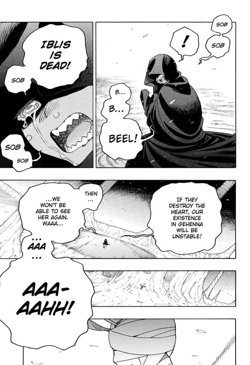 Ao No Exorcist Chapter 154 Page 17