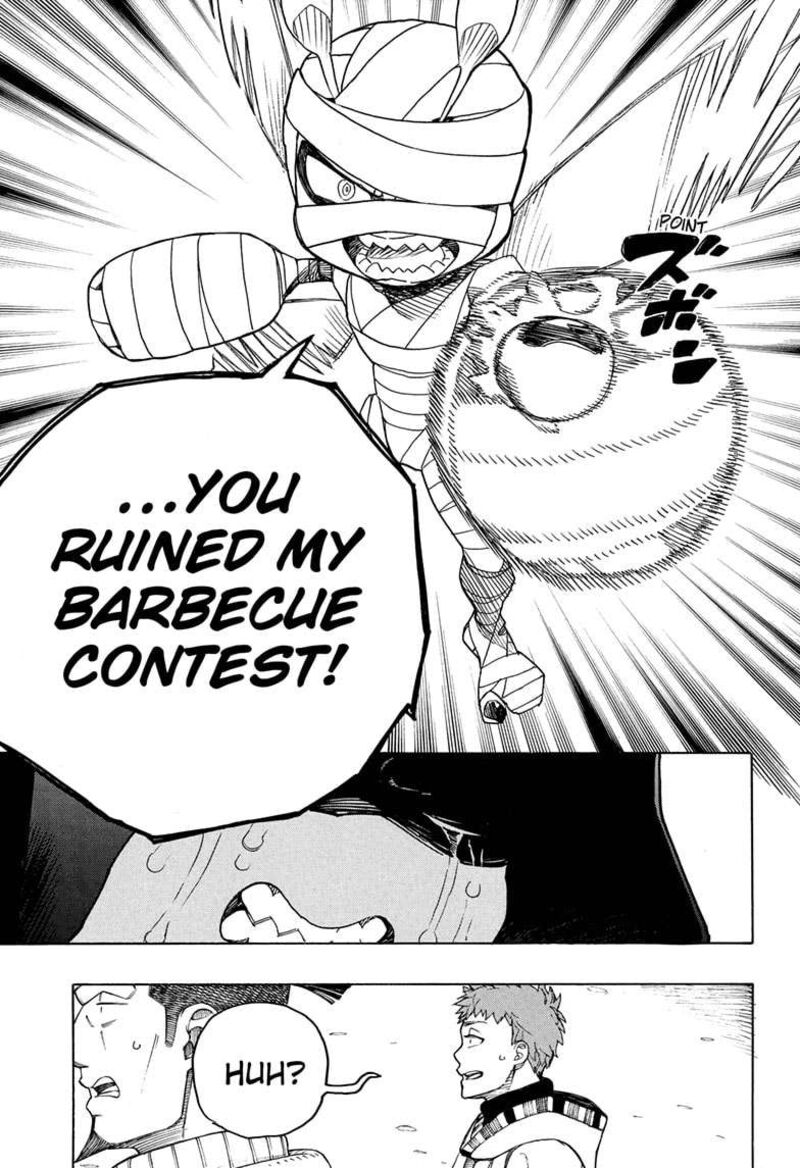 Ao No Exorcist Chapter 154 Page 21