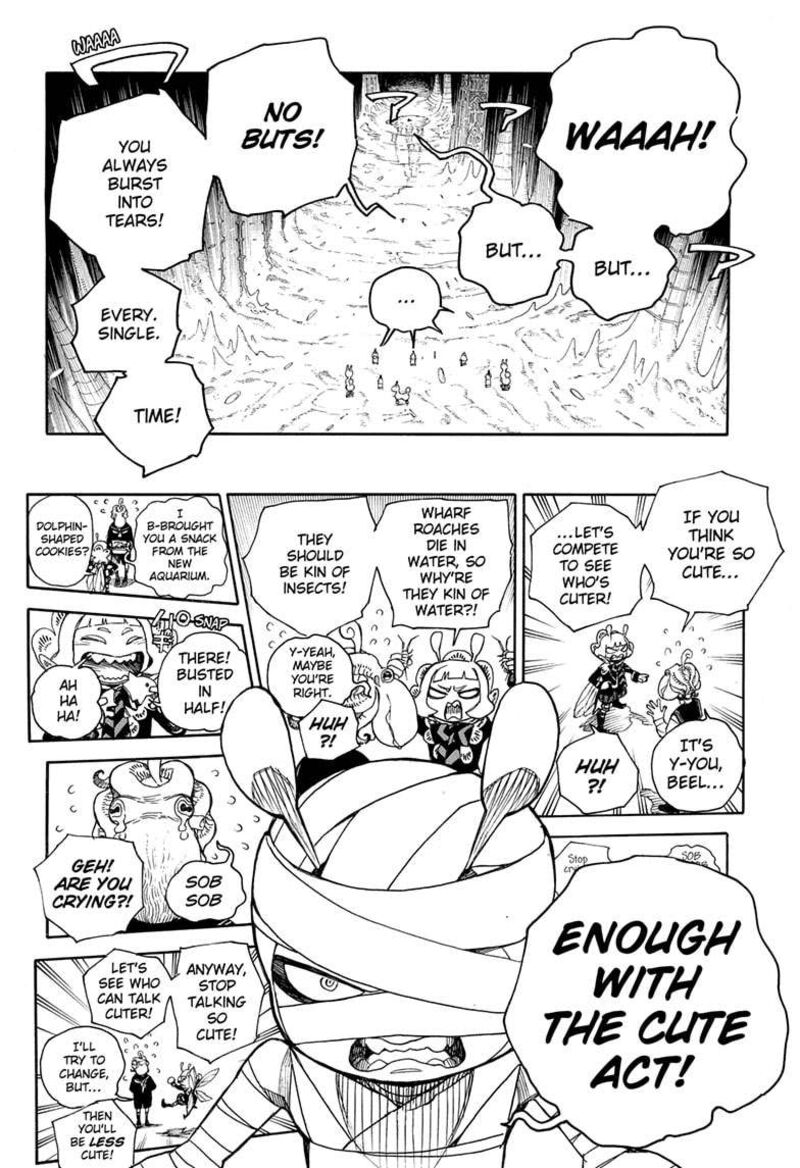 Ao No Exorcist Chapter 154 Page 22