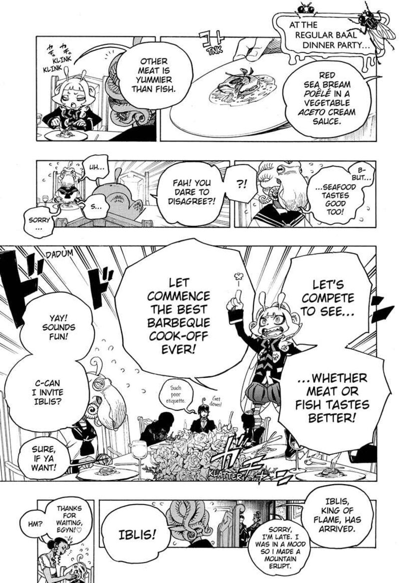 Ao No Exorcist Chapter 154 Page 23
