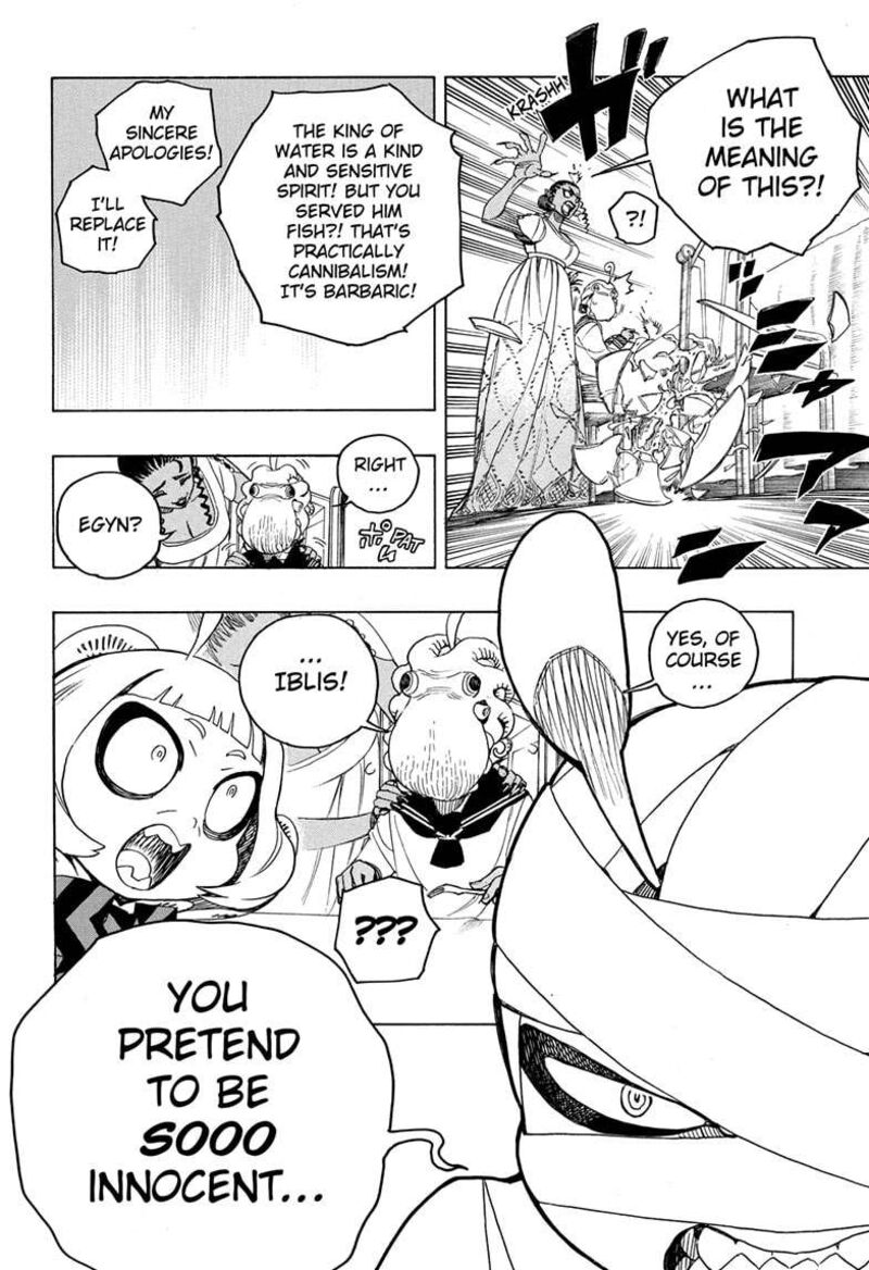 Ao No Exorcist Chapter 154 Page 24