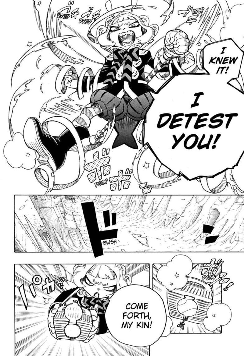 Ao No Exorcist Chapter 154 Page 26