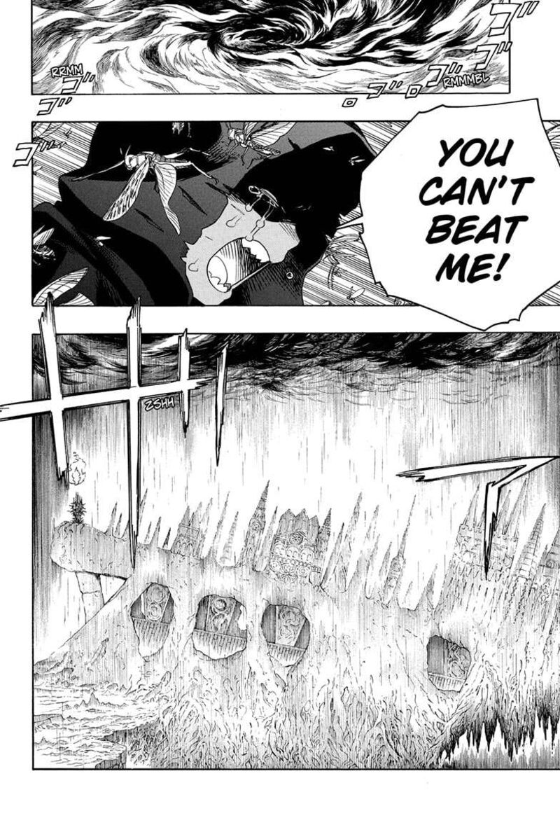 Ao No Exorcist Chapter 154 Page 28