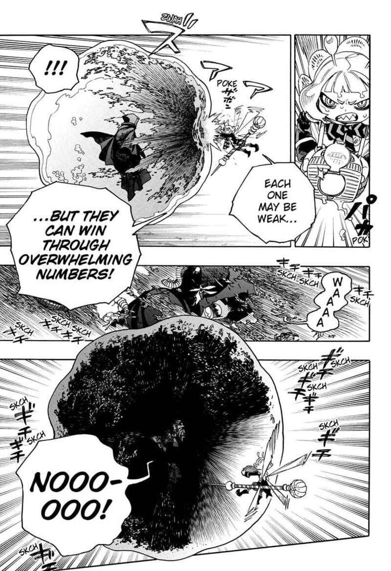 Ao No Exorcist Chapter 154 Page 33
