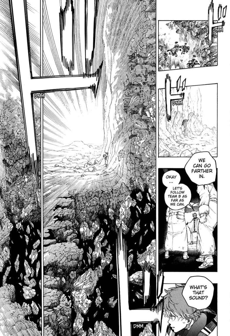 Ao No Exorcist Chapter 154 Page 7