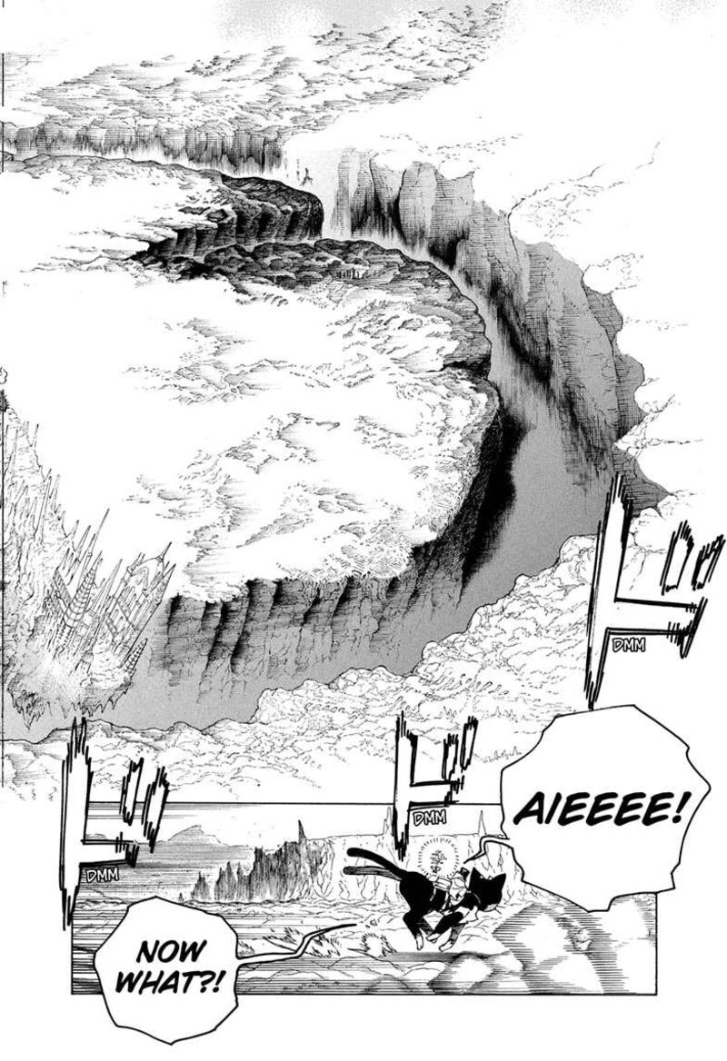 Ao No Exorcist Chapter 154 Page 8