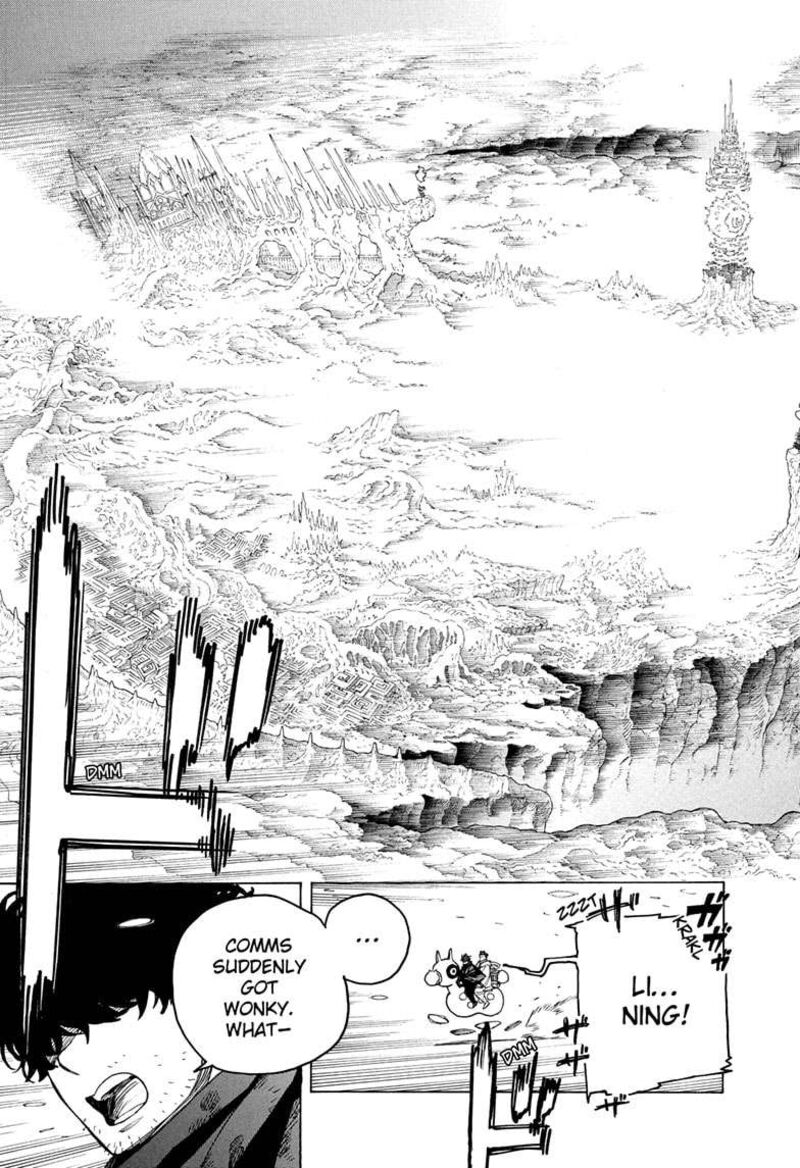 Ao No Exorcist Chapter 154 Page 9