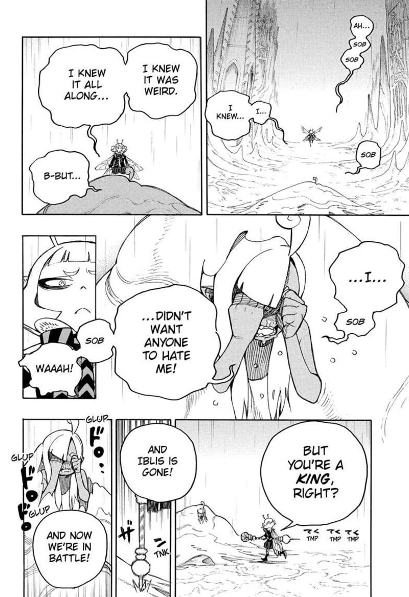 Ao No Exorcist Chapter 155 Page 20