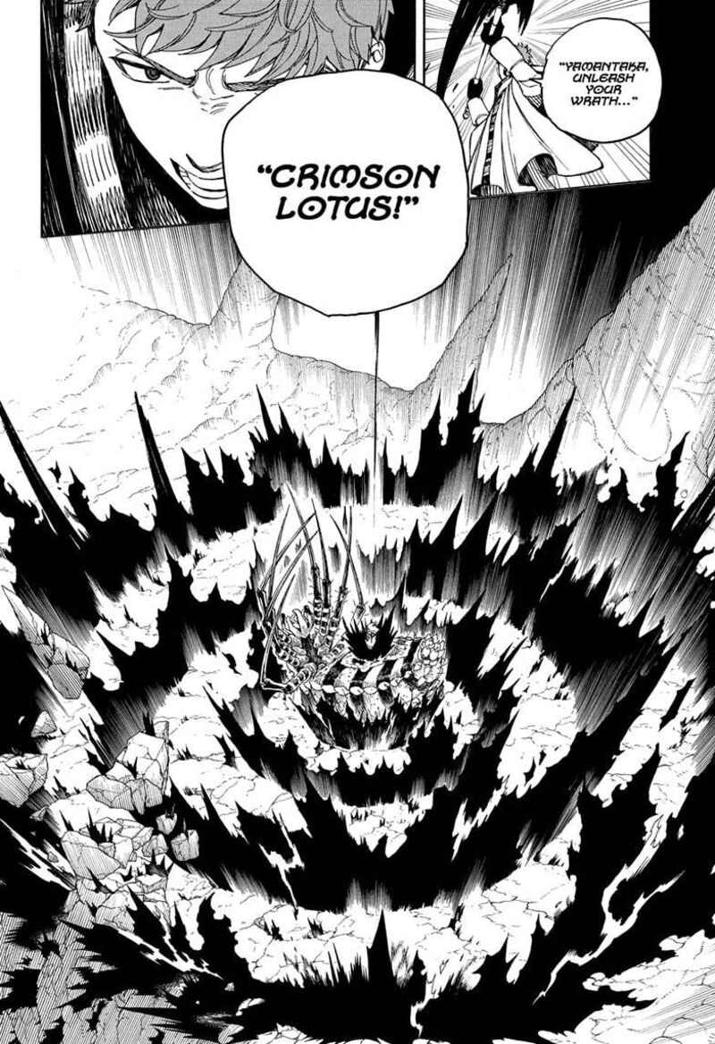 Ao No Exorcist Chapter 155 Page 22