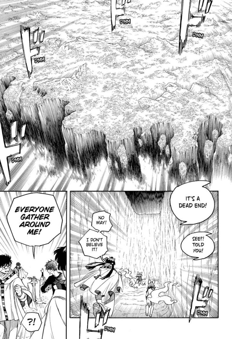 Ao No Exorcist Chapter 156 Page 23