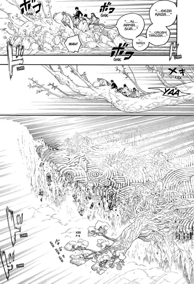 Ao No Exorcist Chapter 156 Page 25