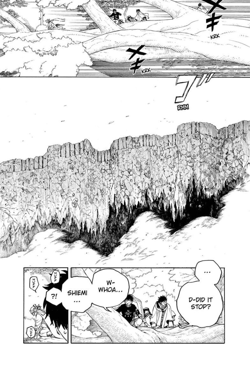 Ao No Exorcist Chapter 156 Page 26