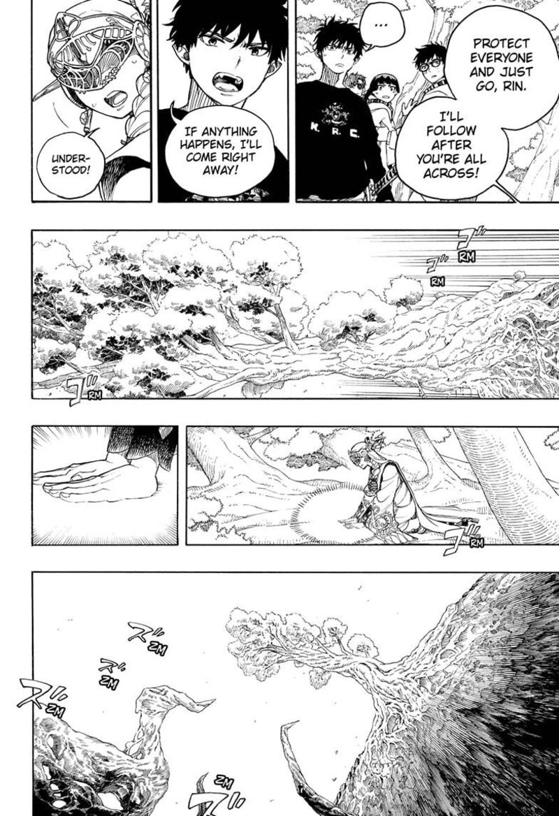 Ao No Exorcist Chapter 156 Page 28