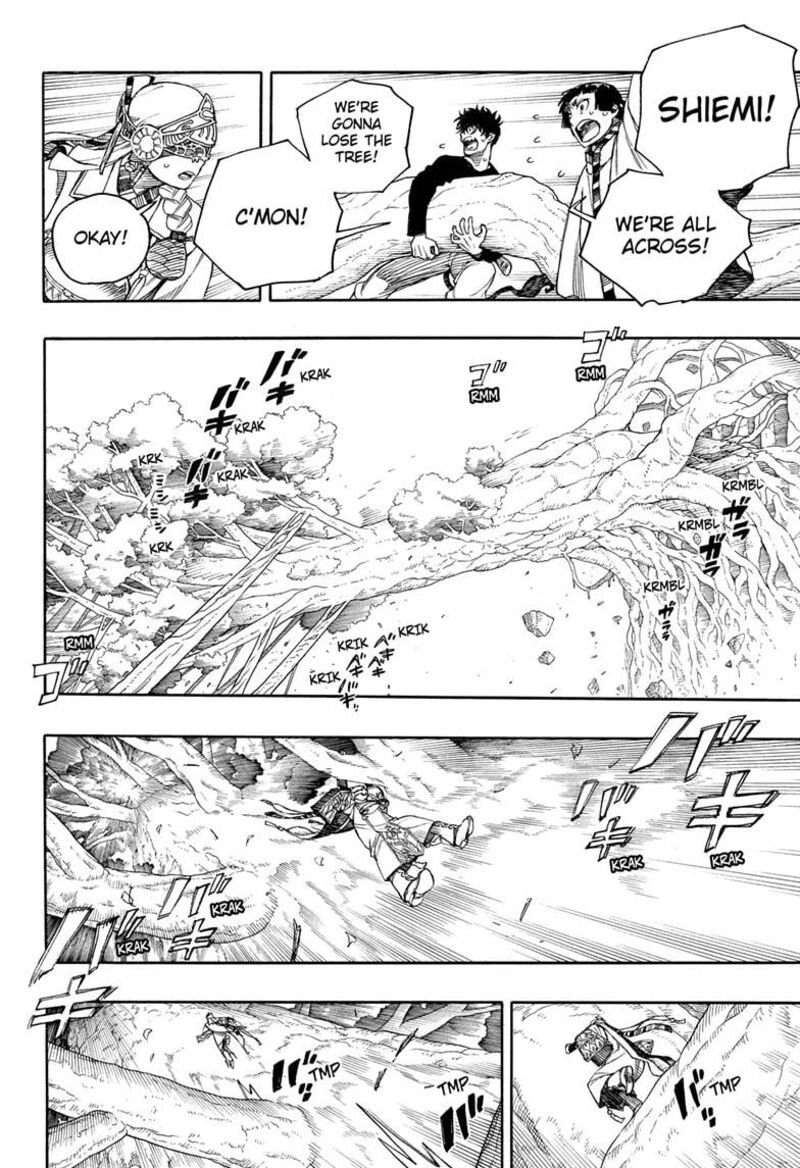 Ao No Exorcist Chapter 156 Page 30