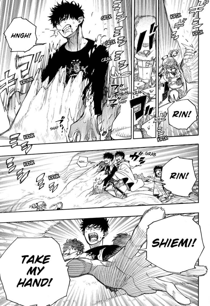 Ao No Exorcist Chapter 156 Page 33