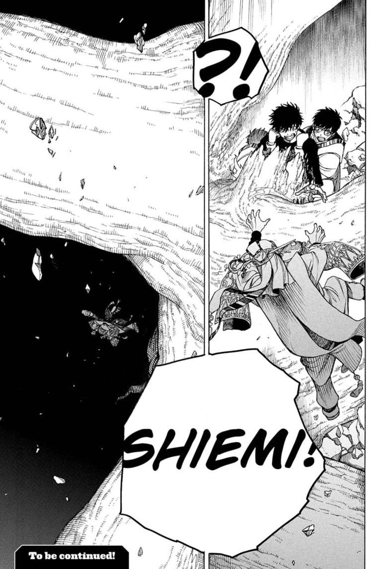 Ao No Exorcist Chapter 156 Page 35
