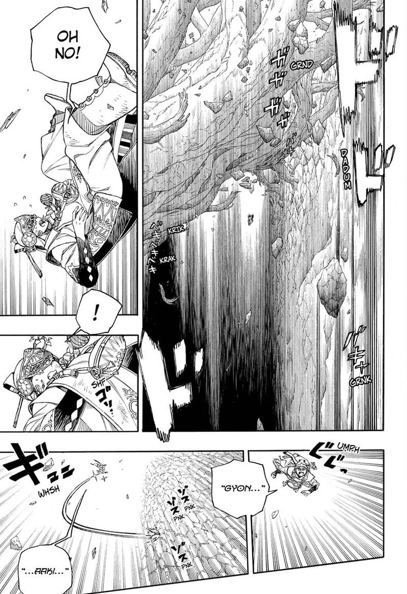 Ao No Exorcist Chapter 157 Page 15