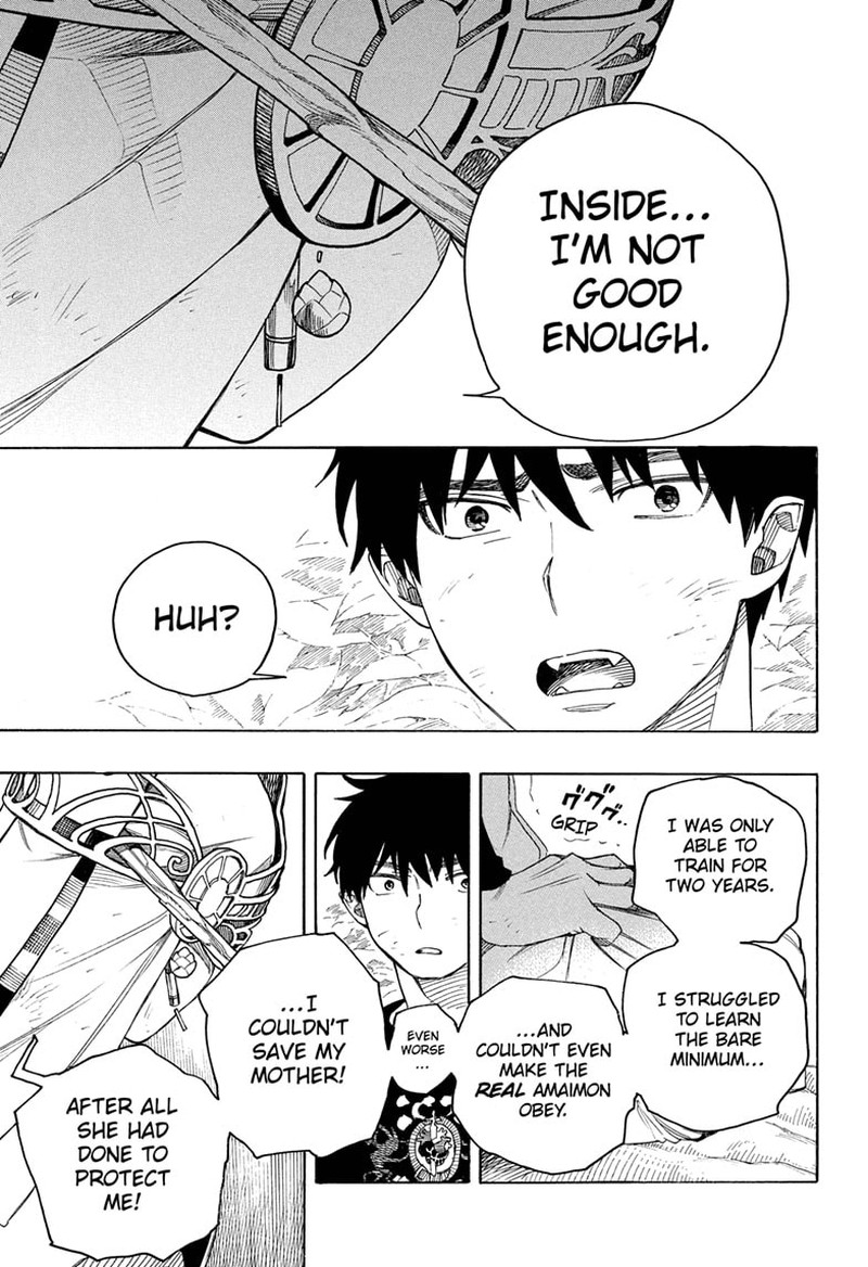 Ao No Exorcist Chapter 157 Page 23