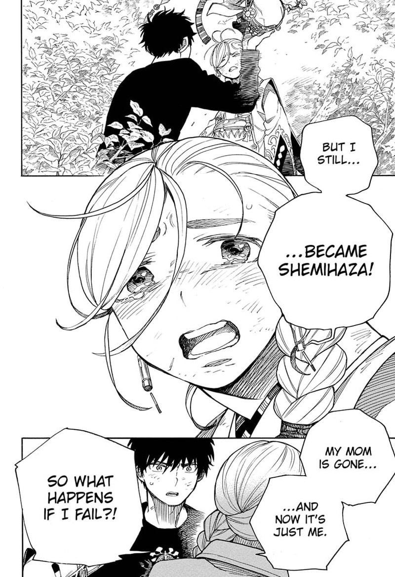 Ao No Exorcist Chapter 157 Page 26